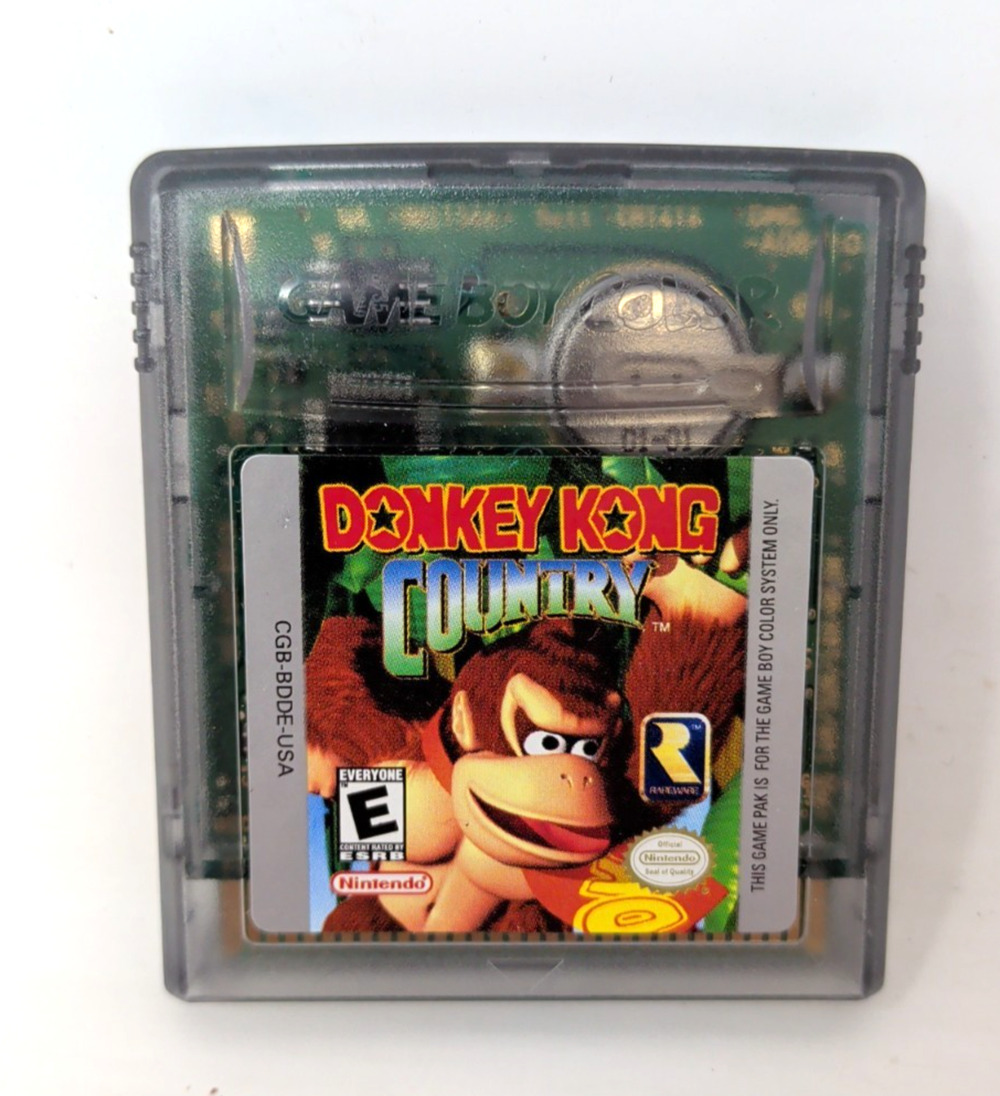 Nintendo Donkey Kong Country Nintendo Game Boy Color E NTSC-U/C Platformer